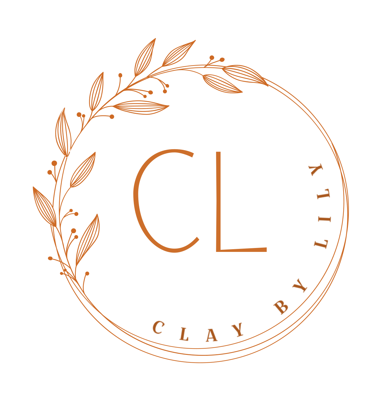 CLAY BY LILY's logo