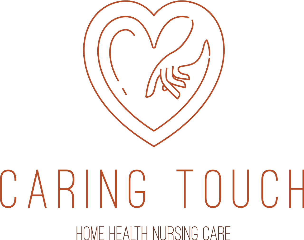 Caring Touch Website's logo