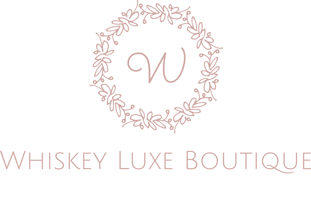 Whiskey Luxe Boutique's web page