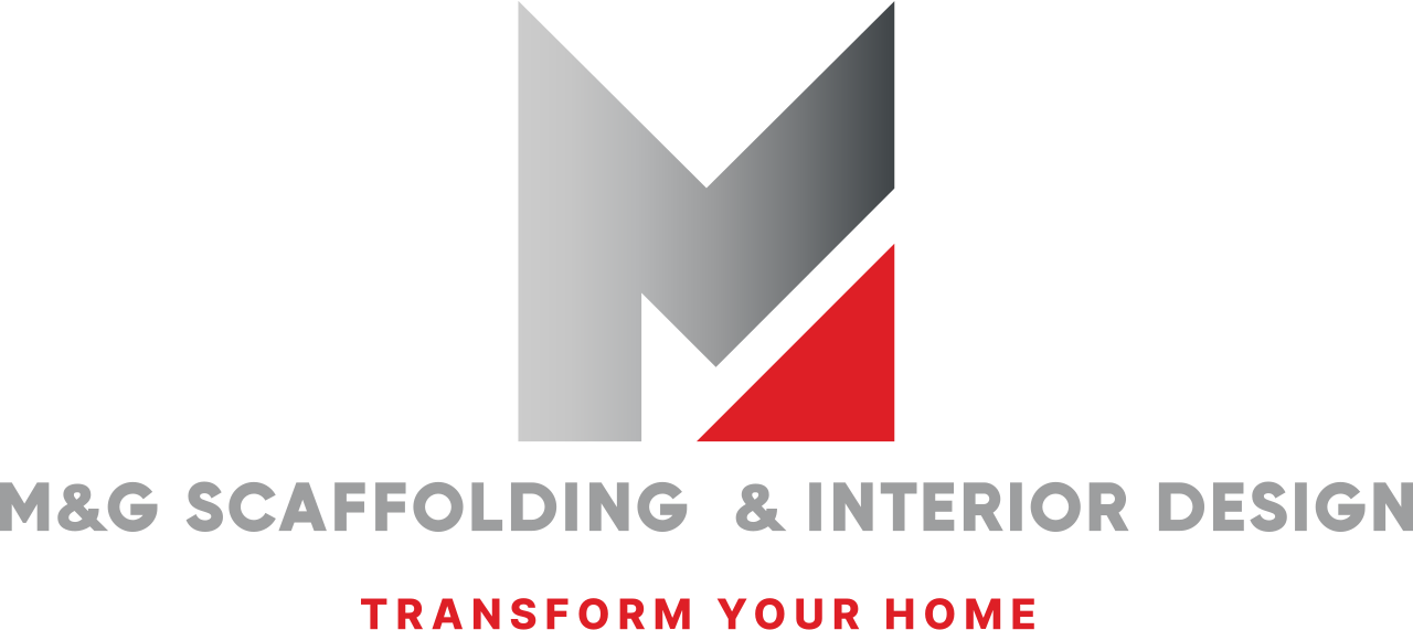 M&G scaffolding  & interior design's logo