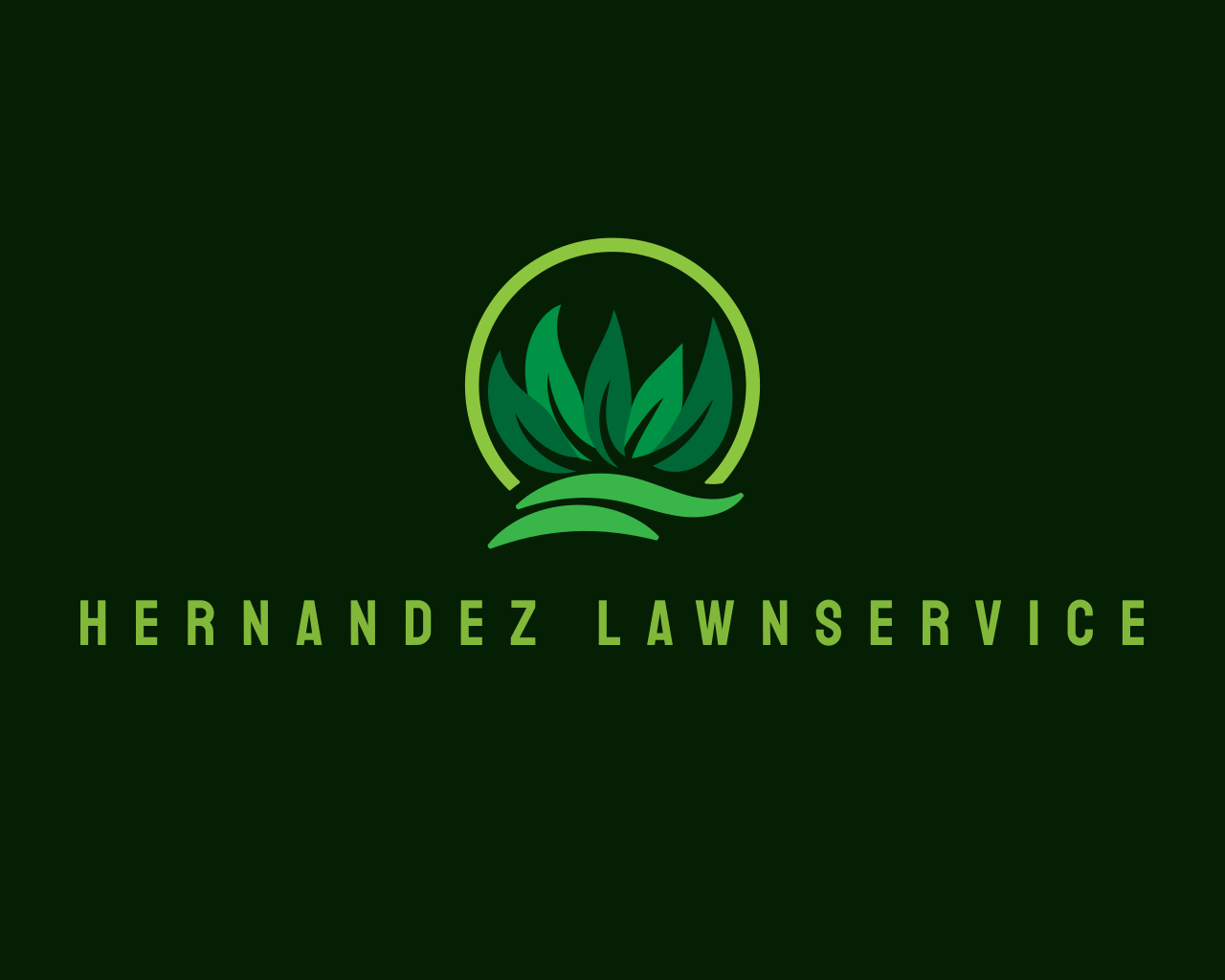 Hernandez LawnService 's logo