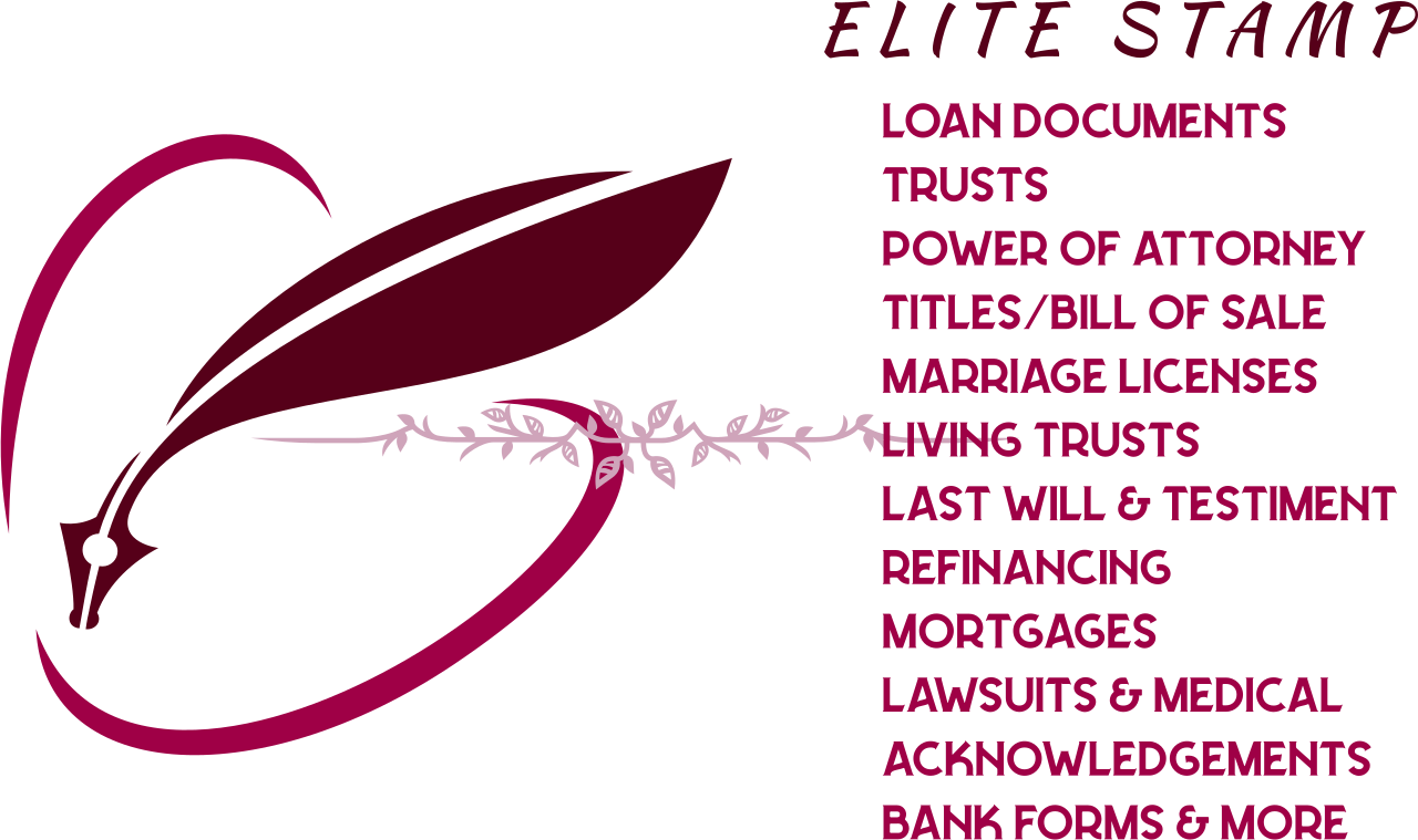 Elite Stamp's logo