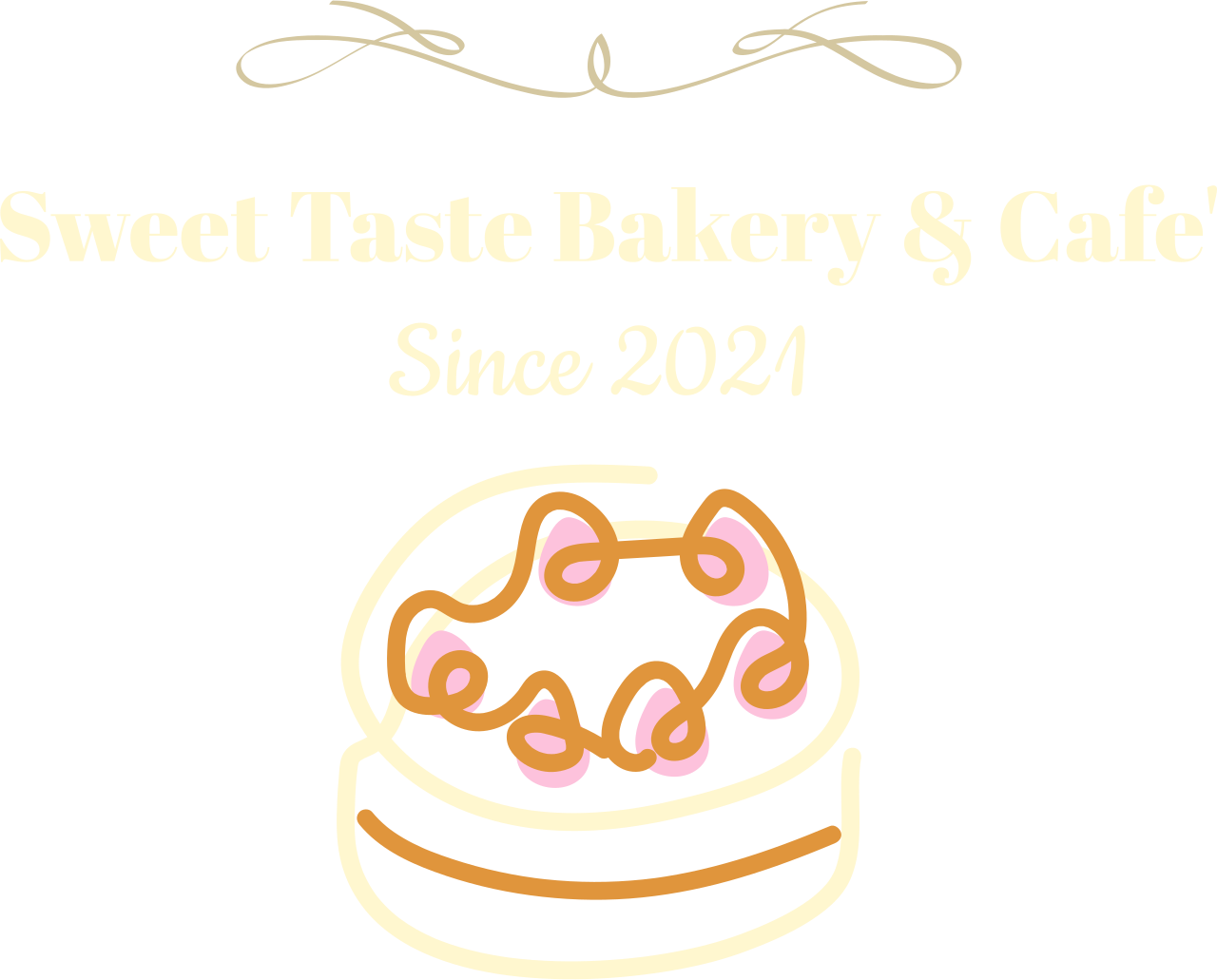  Sweet Taste Bakery & Cafe''s logo