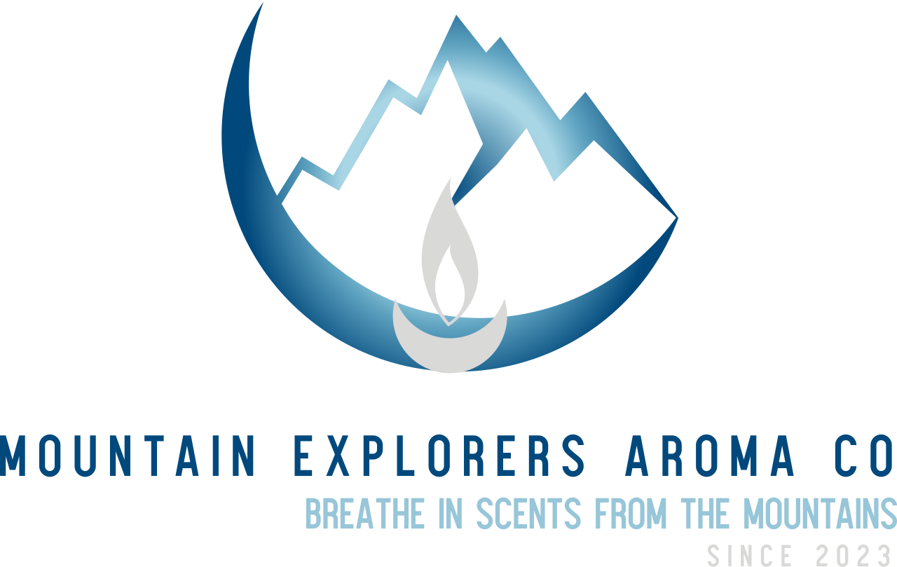 Mountain explorers aroma Co 's logo