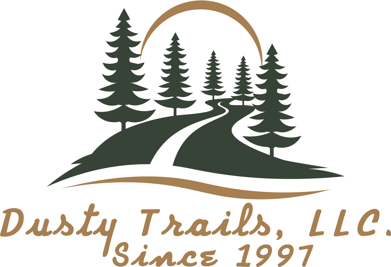 Dusty Trails, LLC.'s web page
