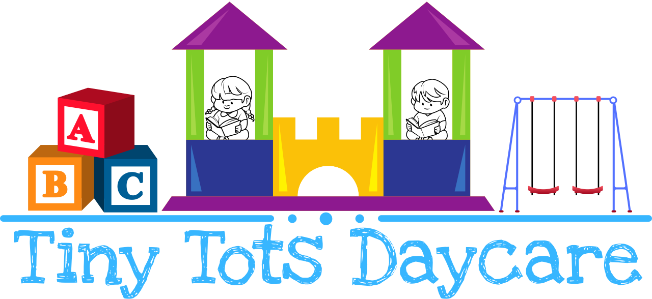 Tiny Tots Daycare's logo