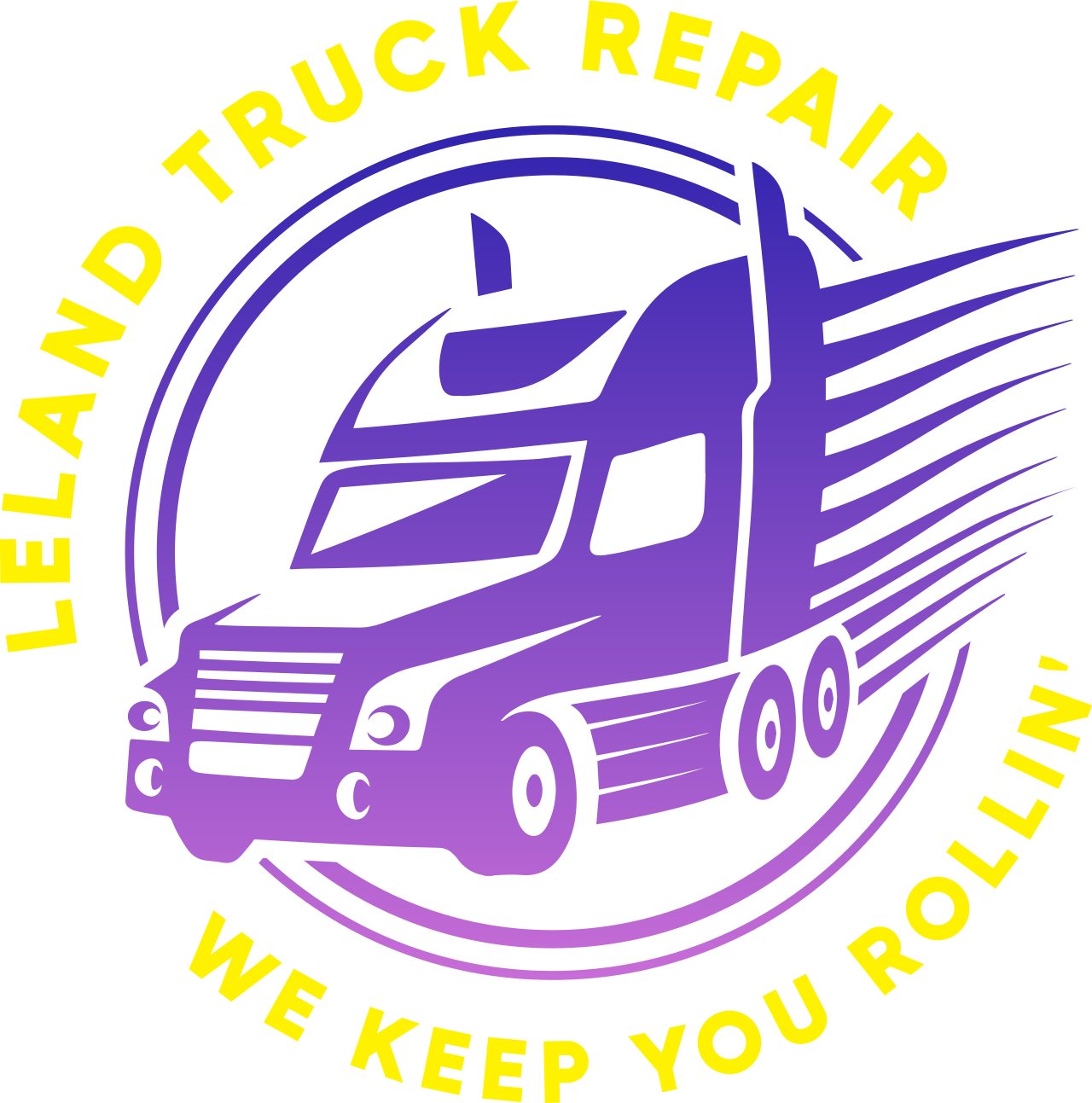 Leland Truck Repair's logo