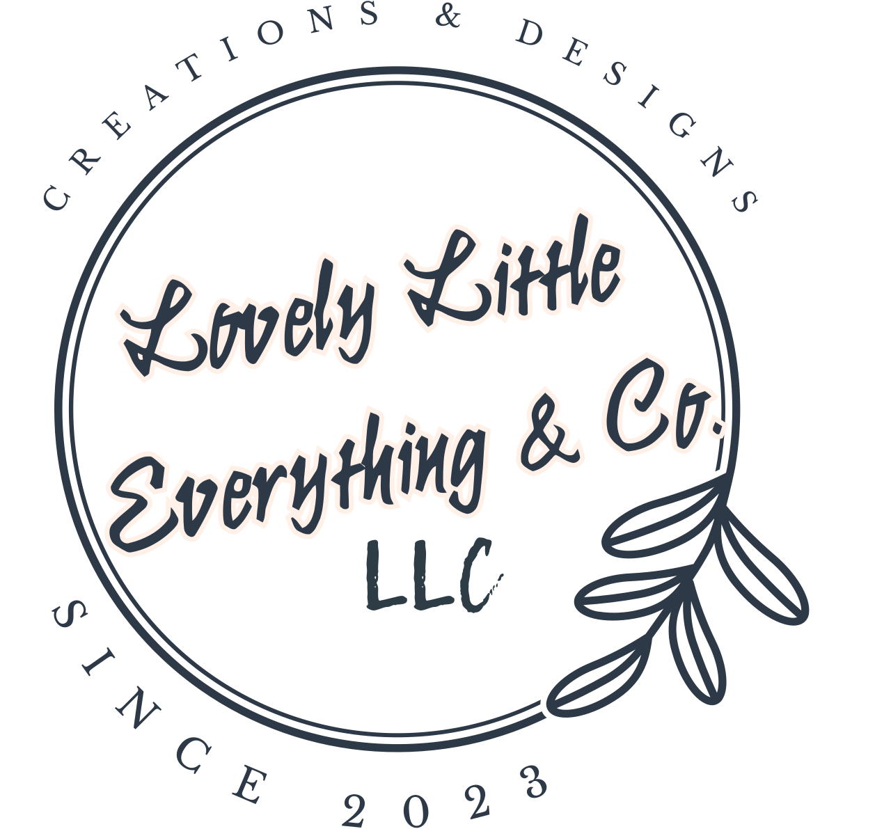 Lovely Little 
Everything & Co.'s logo