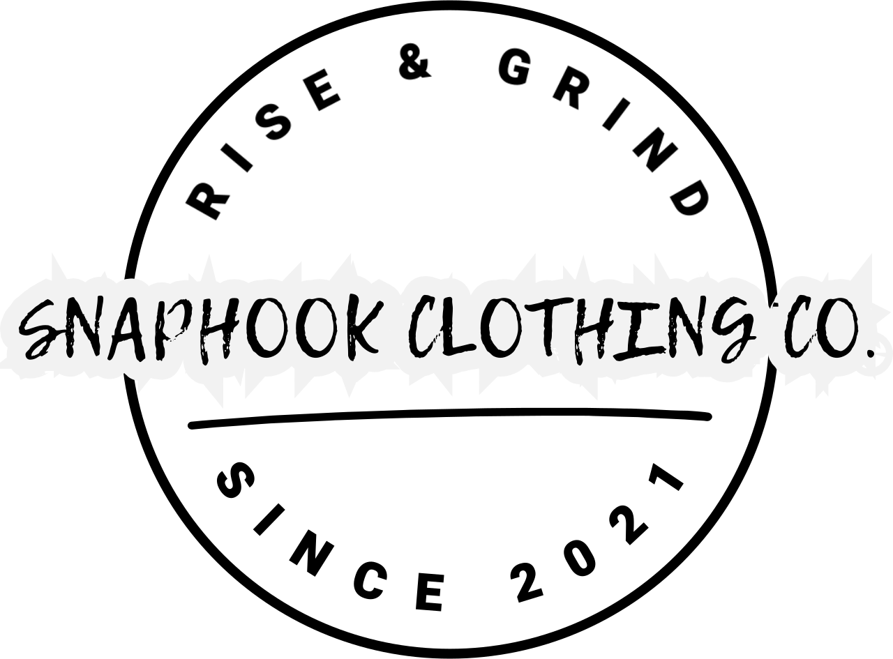 SNAPHOOK CLOTHING CO.'s web page