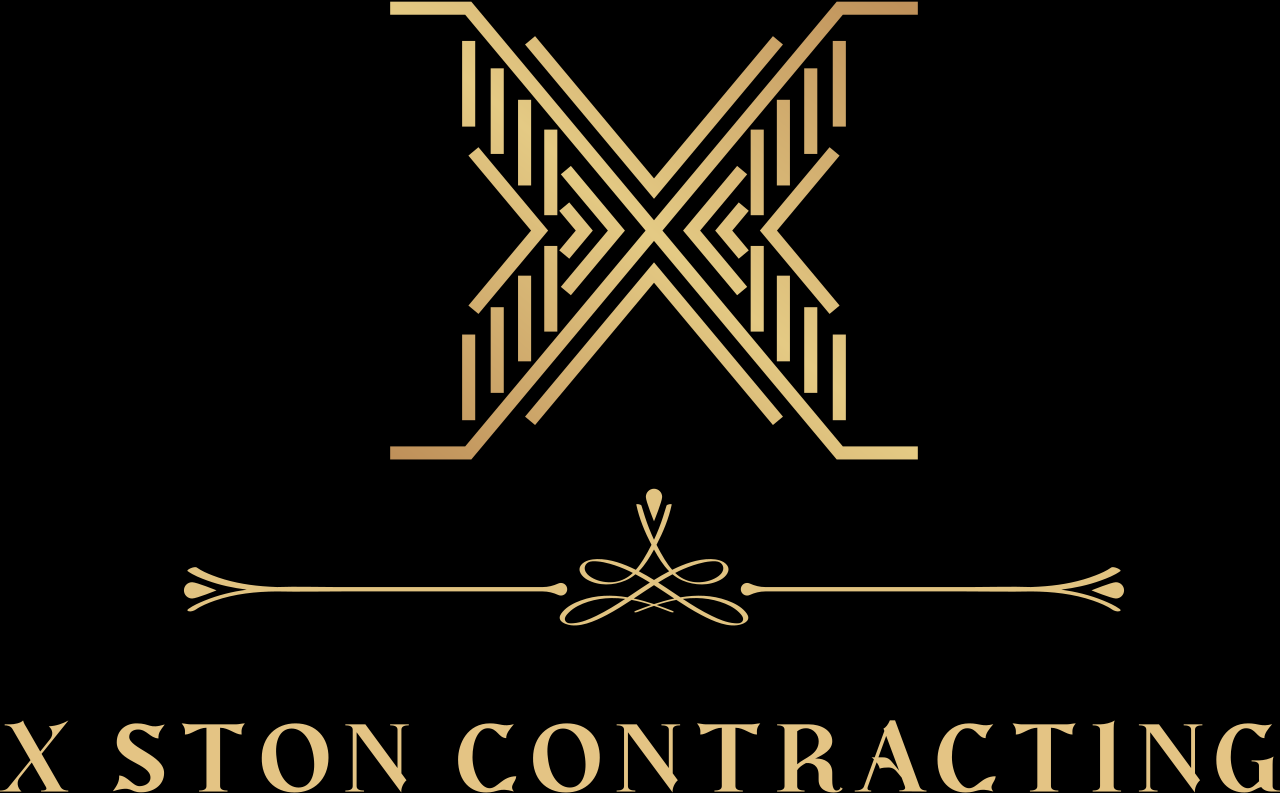 X ston contracting 's logo