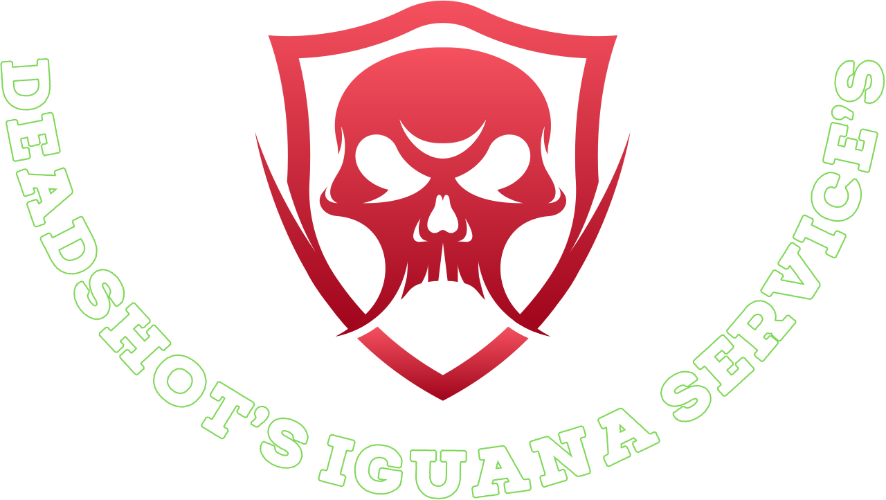 Deadshot's Iguana Service's's logo