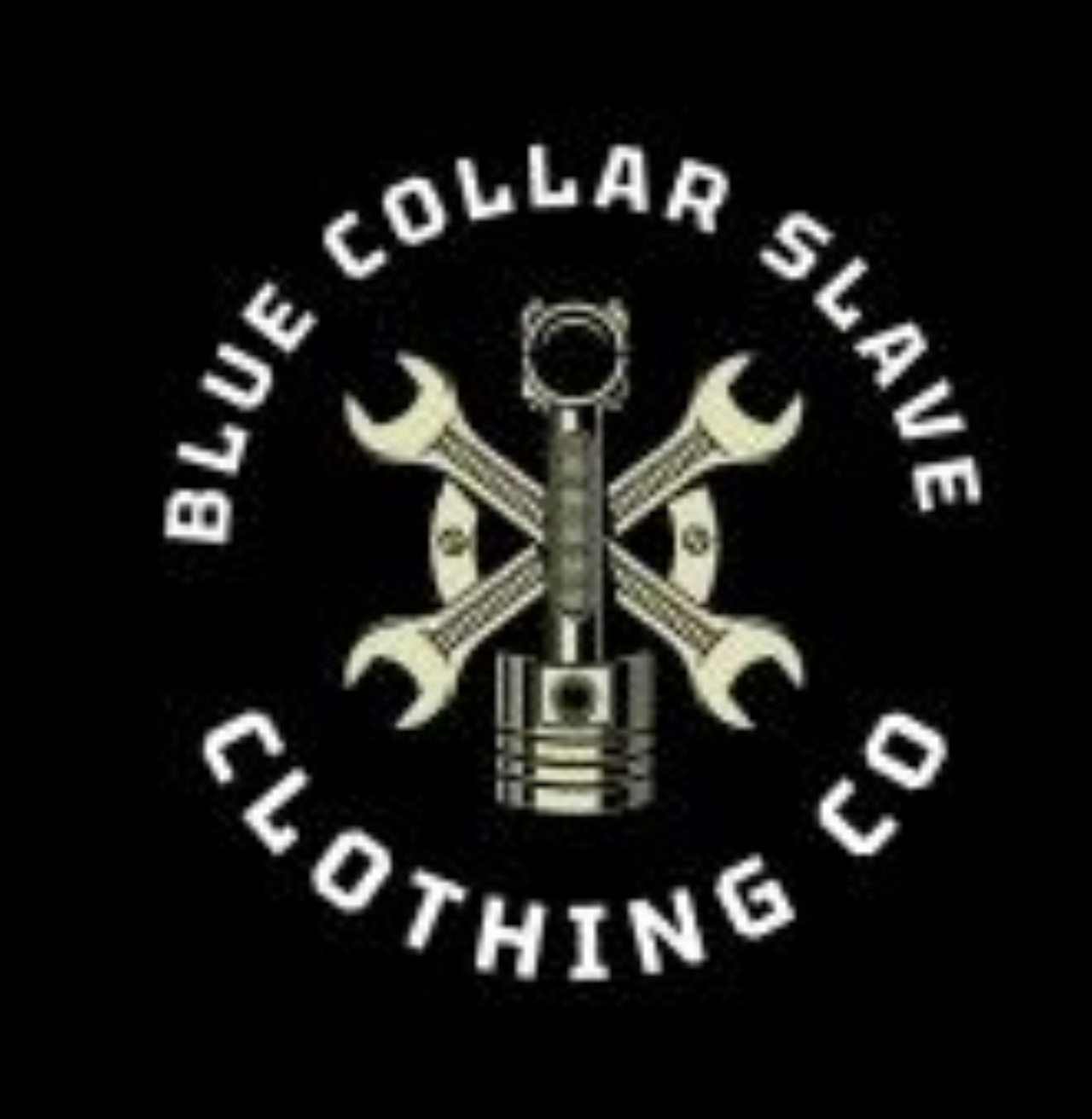 Blue Collar Slave Clothing Co's web page