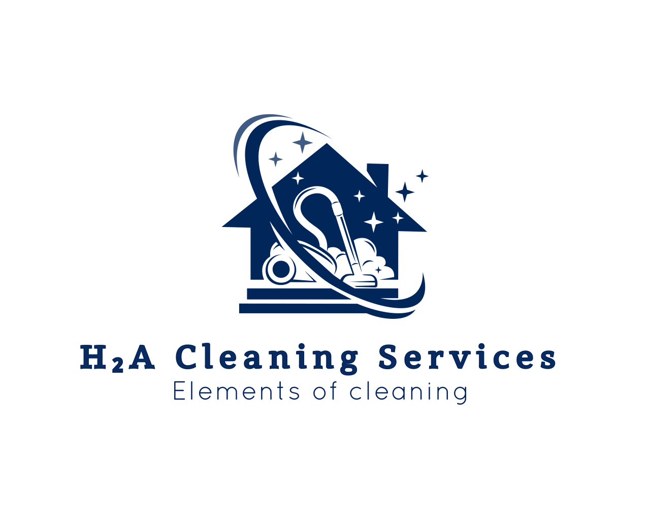 H₂A Cleaning Services 's web page