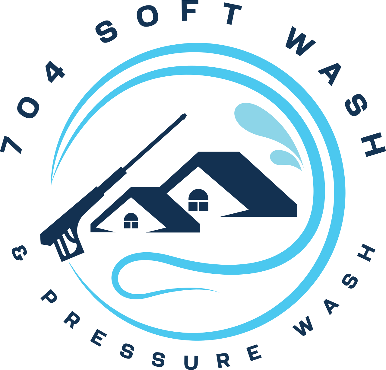 704 SOFT WASH's logo