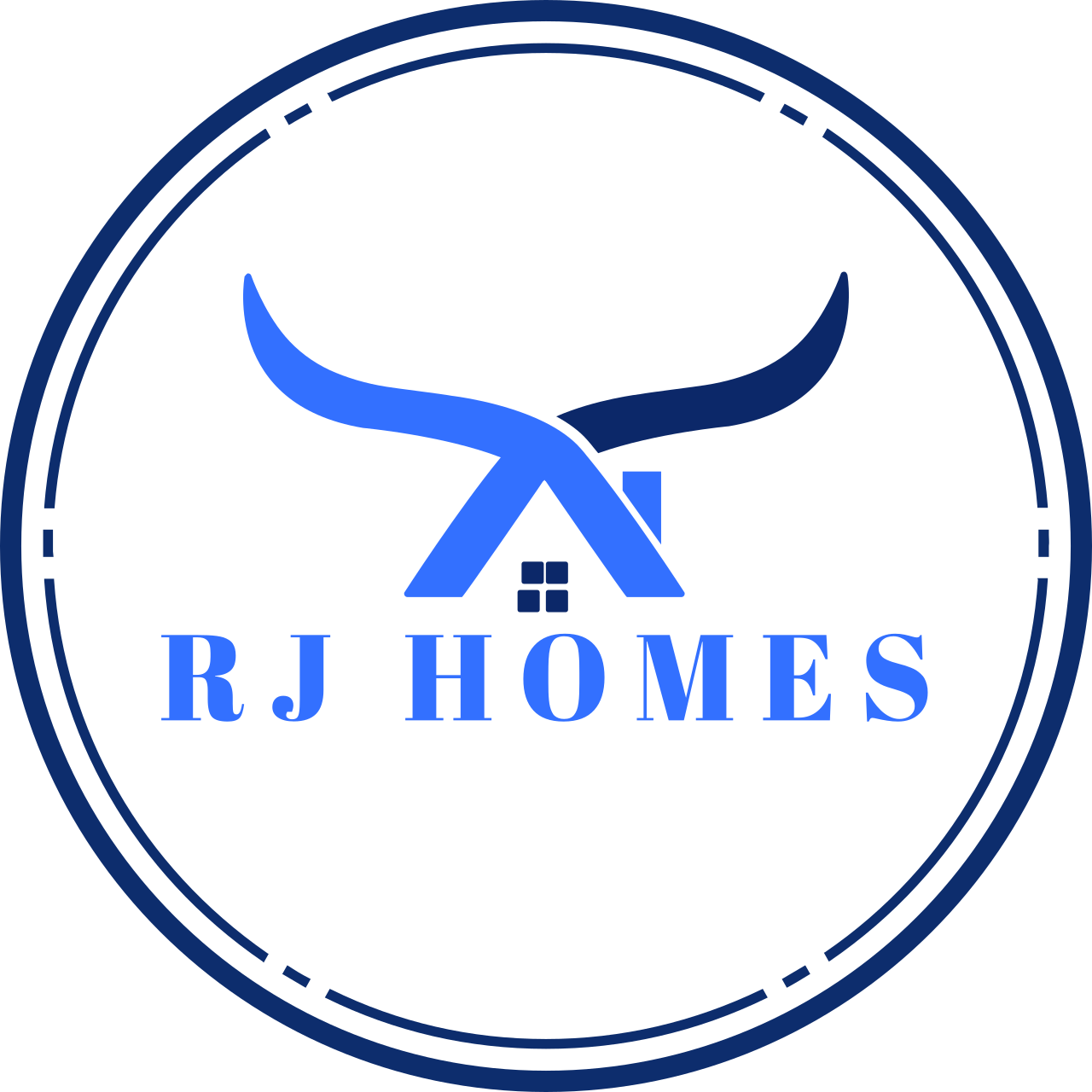 RJ Homes's logo