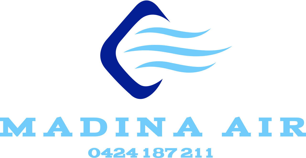 Madina air's logo