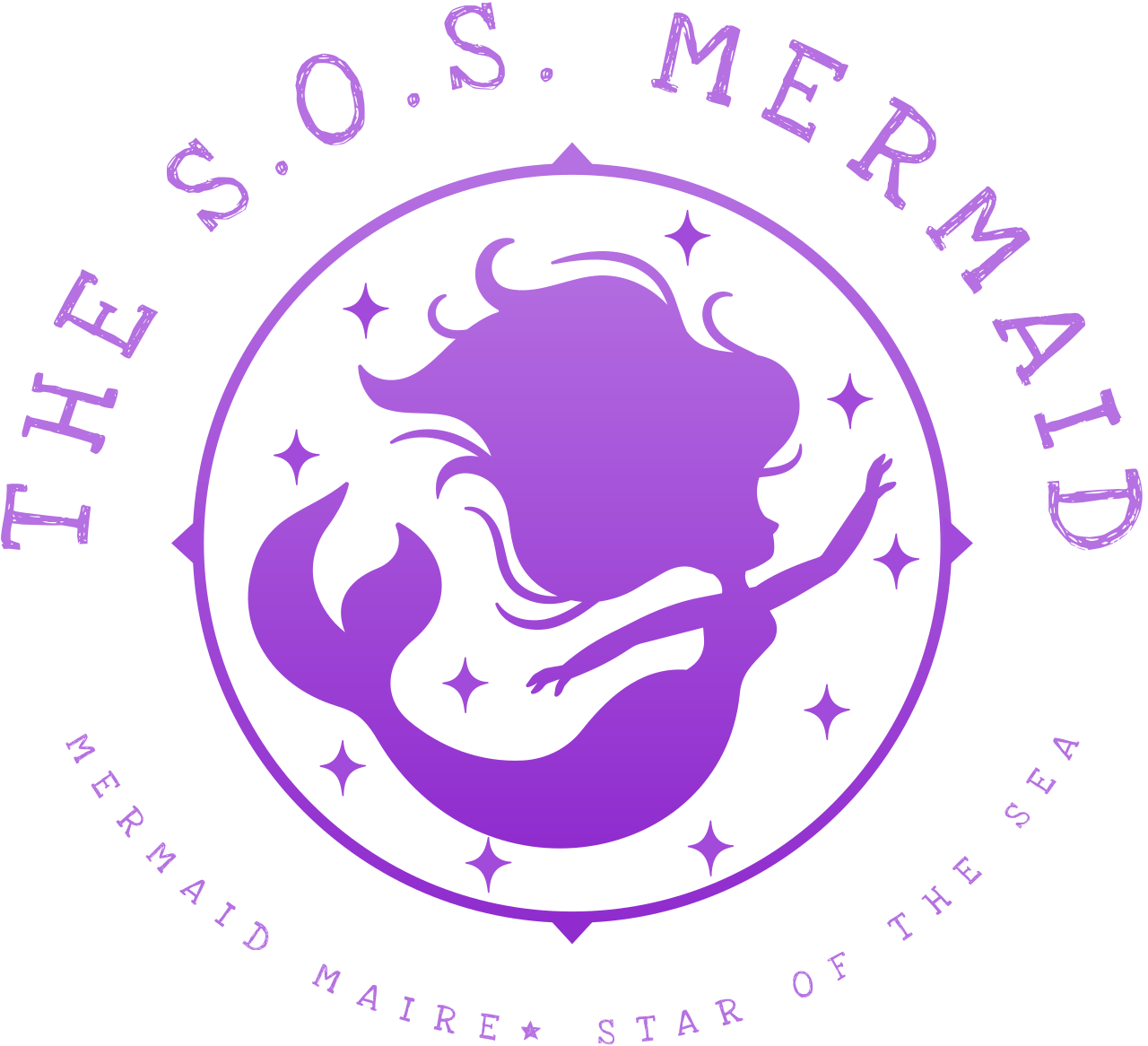 The S.O.S. Mermaid's logo