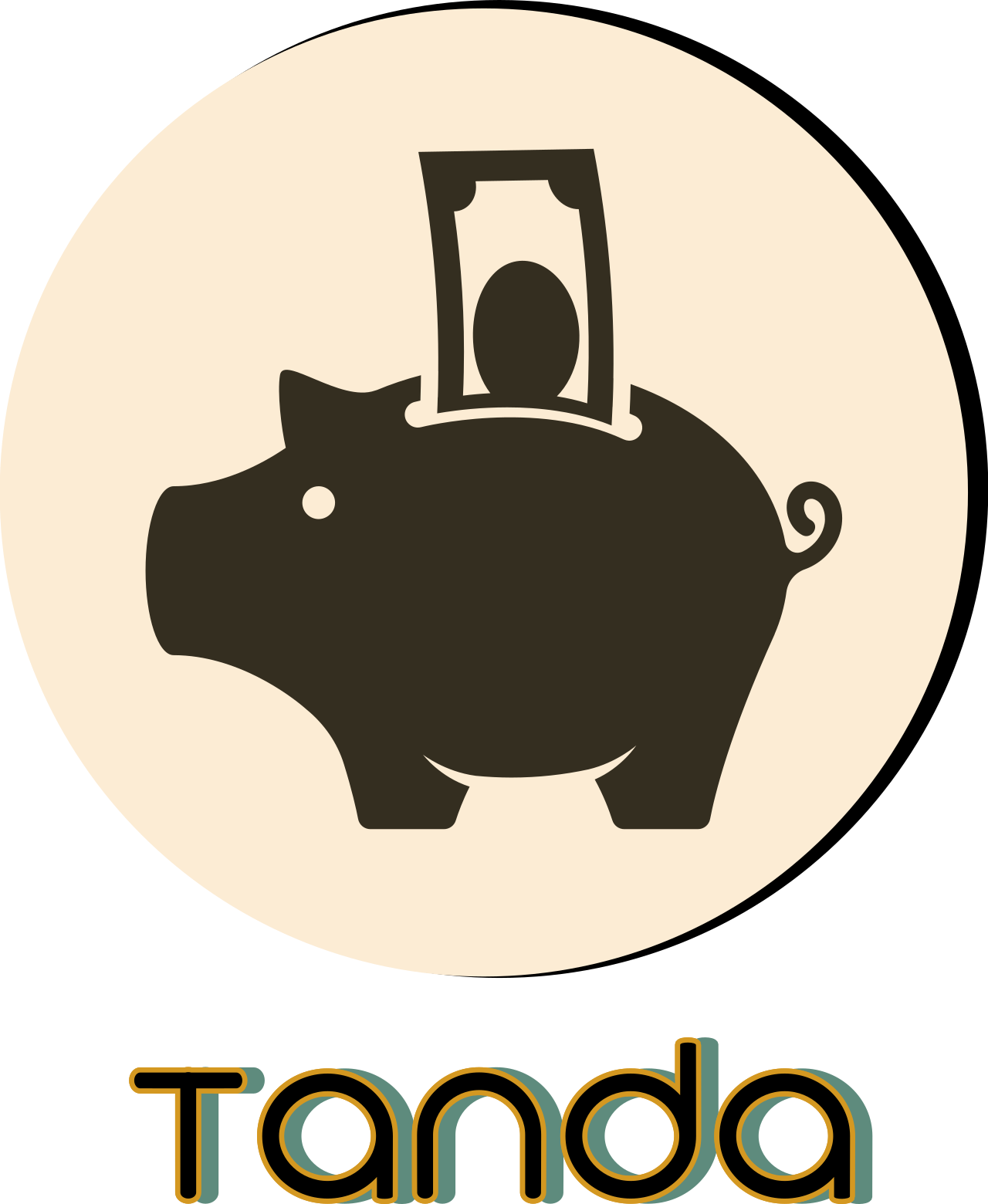 TANDA's logo