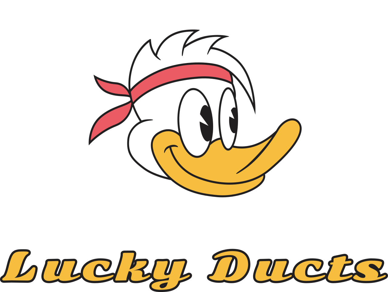Lucky Ducts's web page