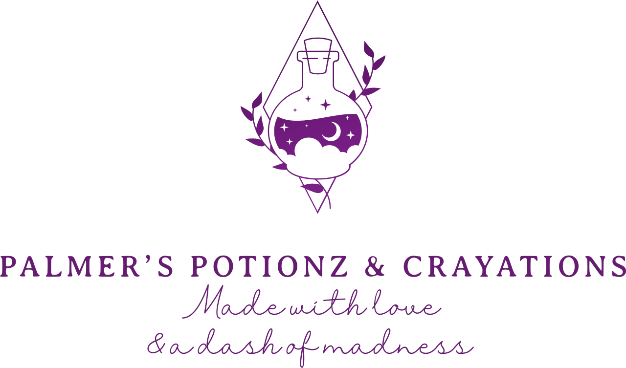 Palmer’s Potionz & Crayations's logo