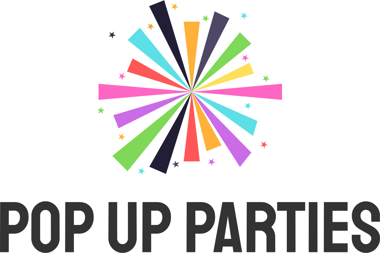 Pop Up Parties's web page