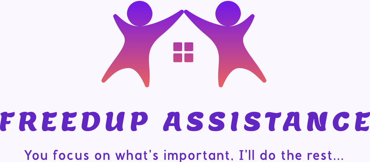 Freedup Assistance's logo