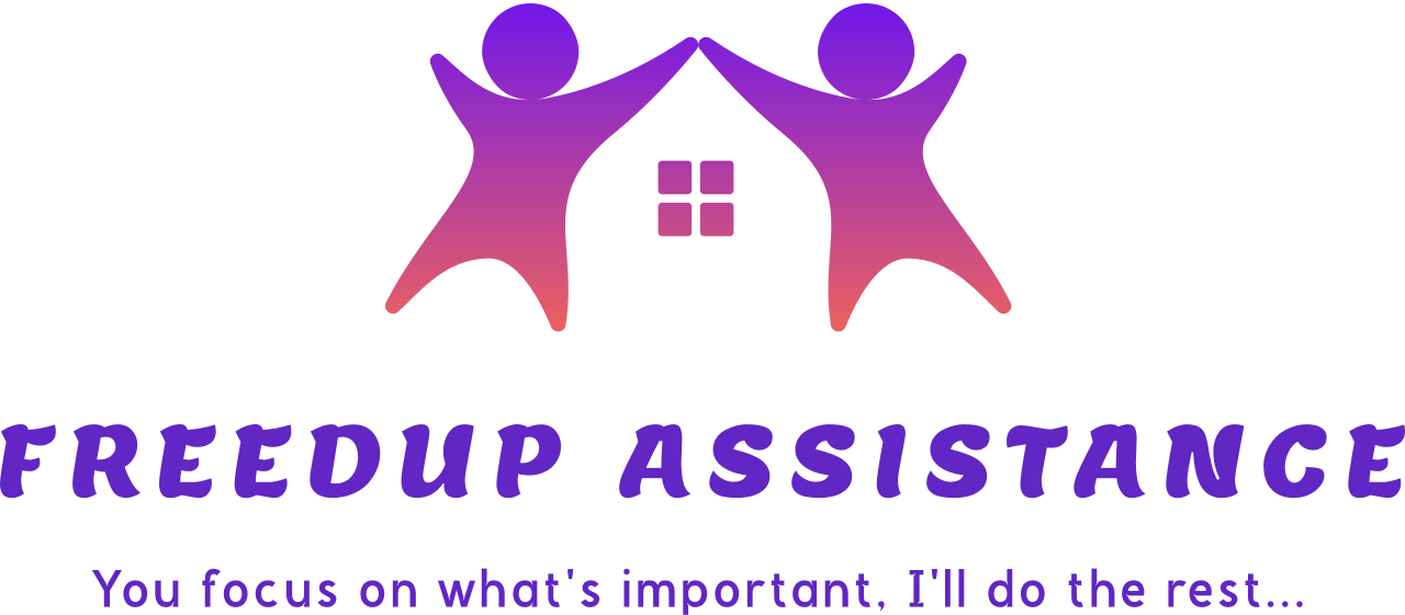 Freedup Assistance's logo