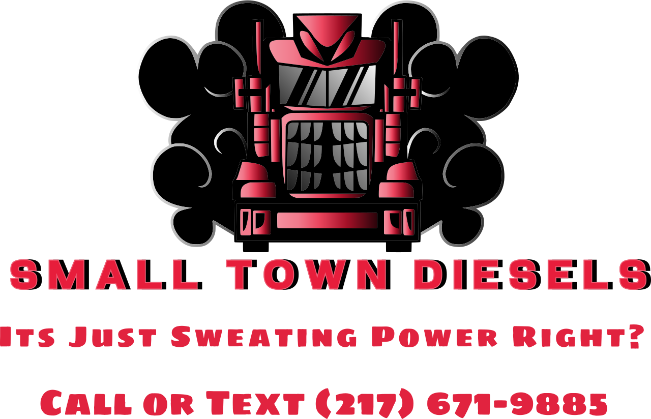 Small Town Diesels's logo