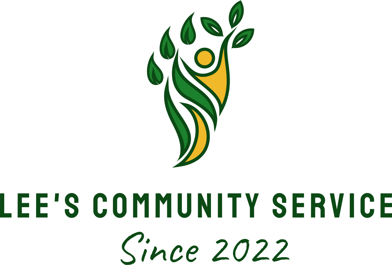 Lee's community service 's web page