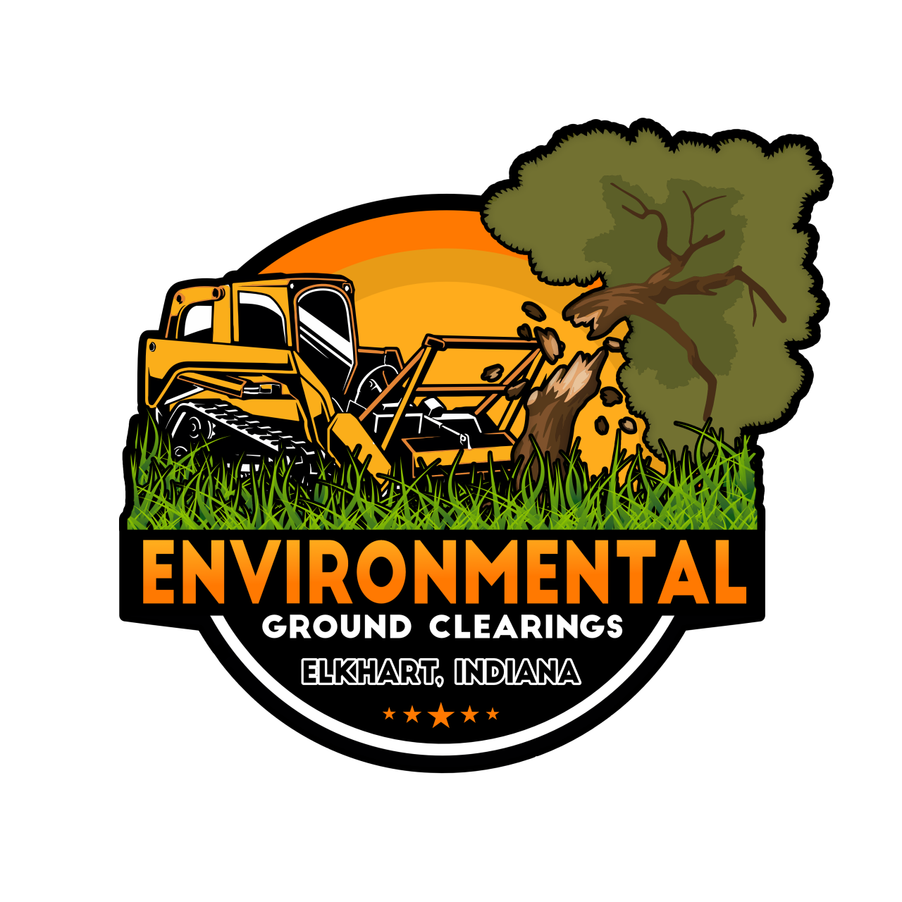 environmental ground clearings's logo