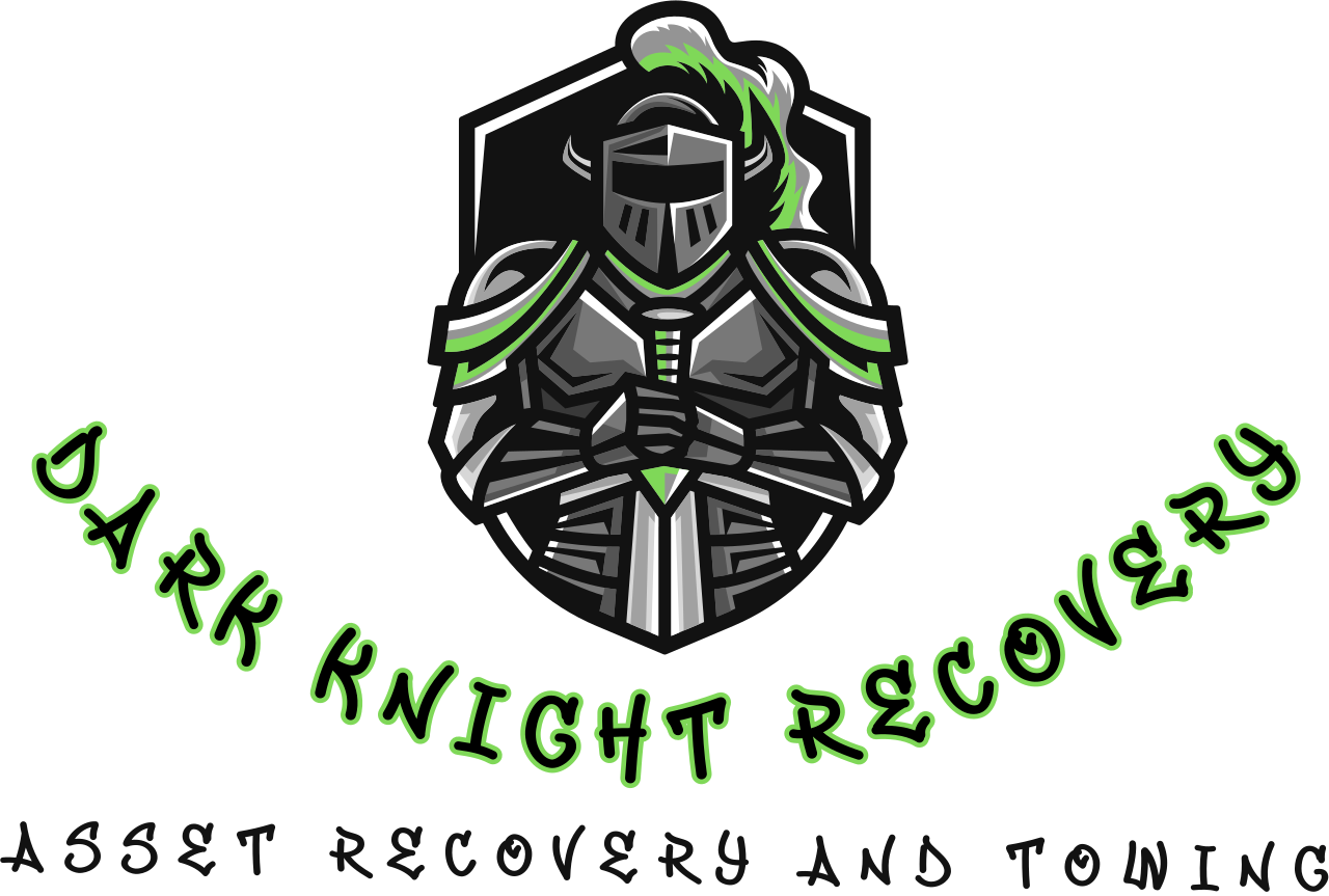 Dark Knight Recovery's logo