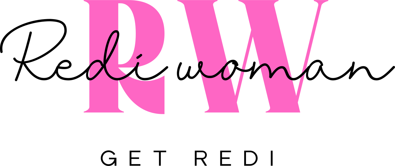 Redi woman's logo