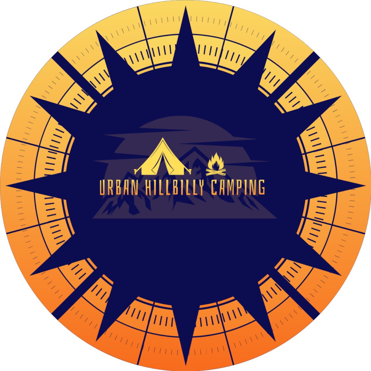 Urban Hillbilly Camping's web page