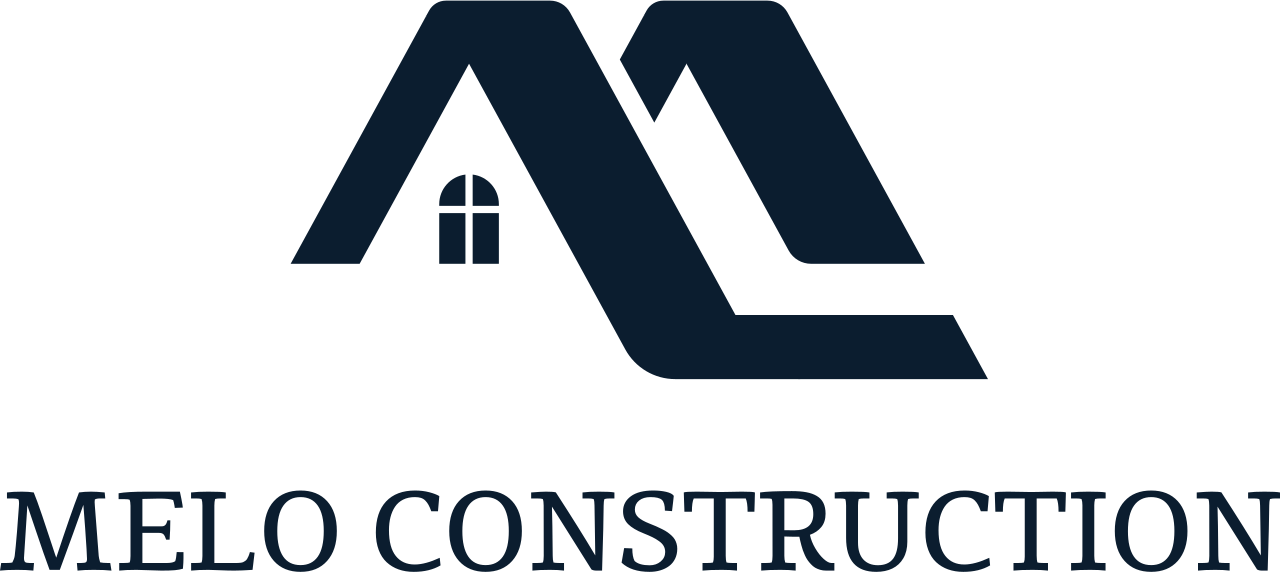 MELO CONSTRUCTION's logo