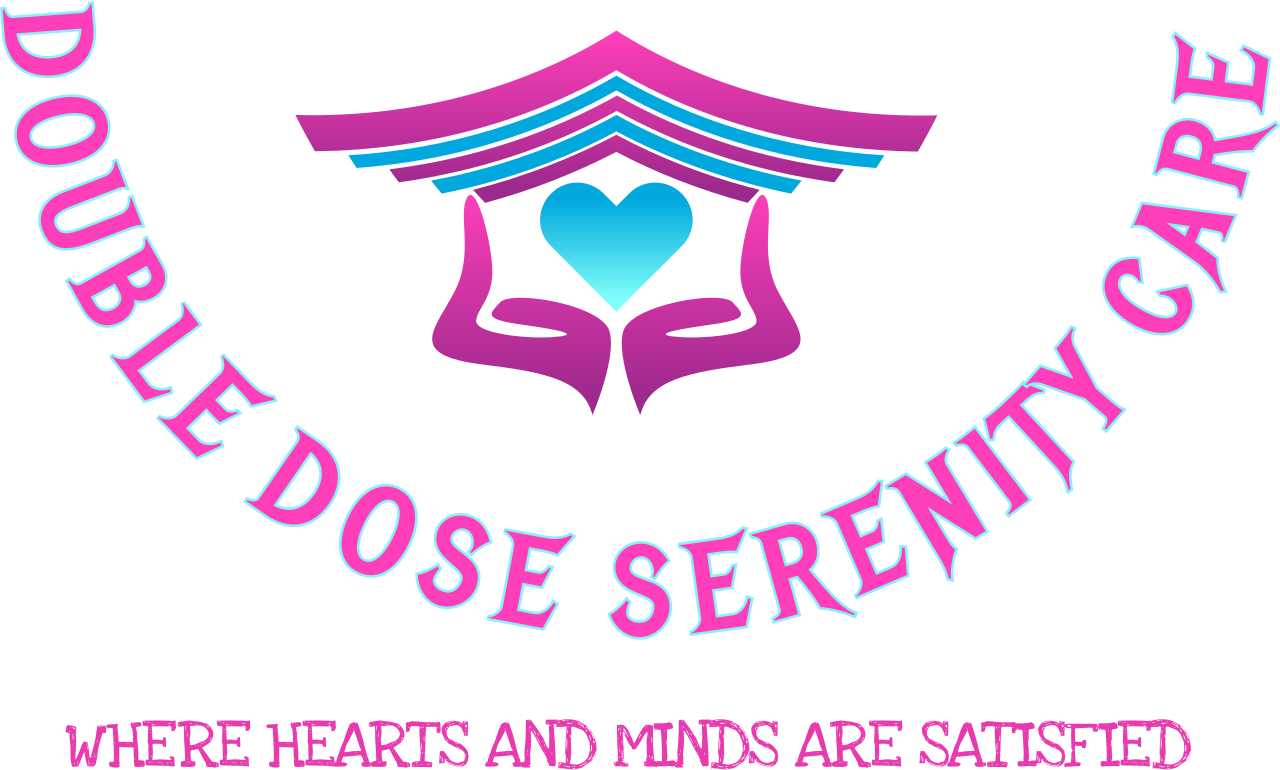 DOUBLE DOSE SERENITY CARE 's logo