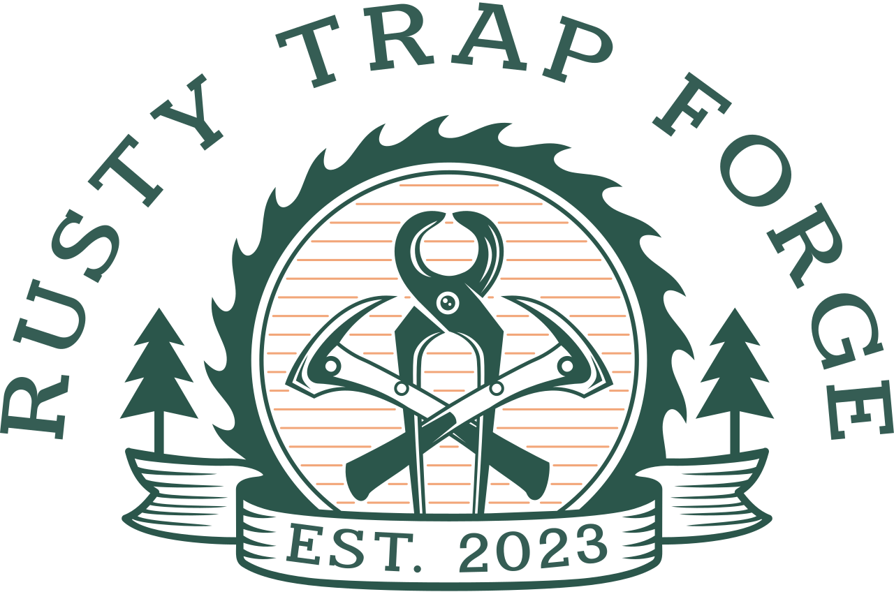 RUSTY TRAP FORGE's logo