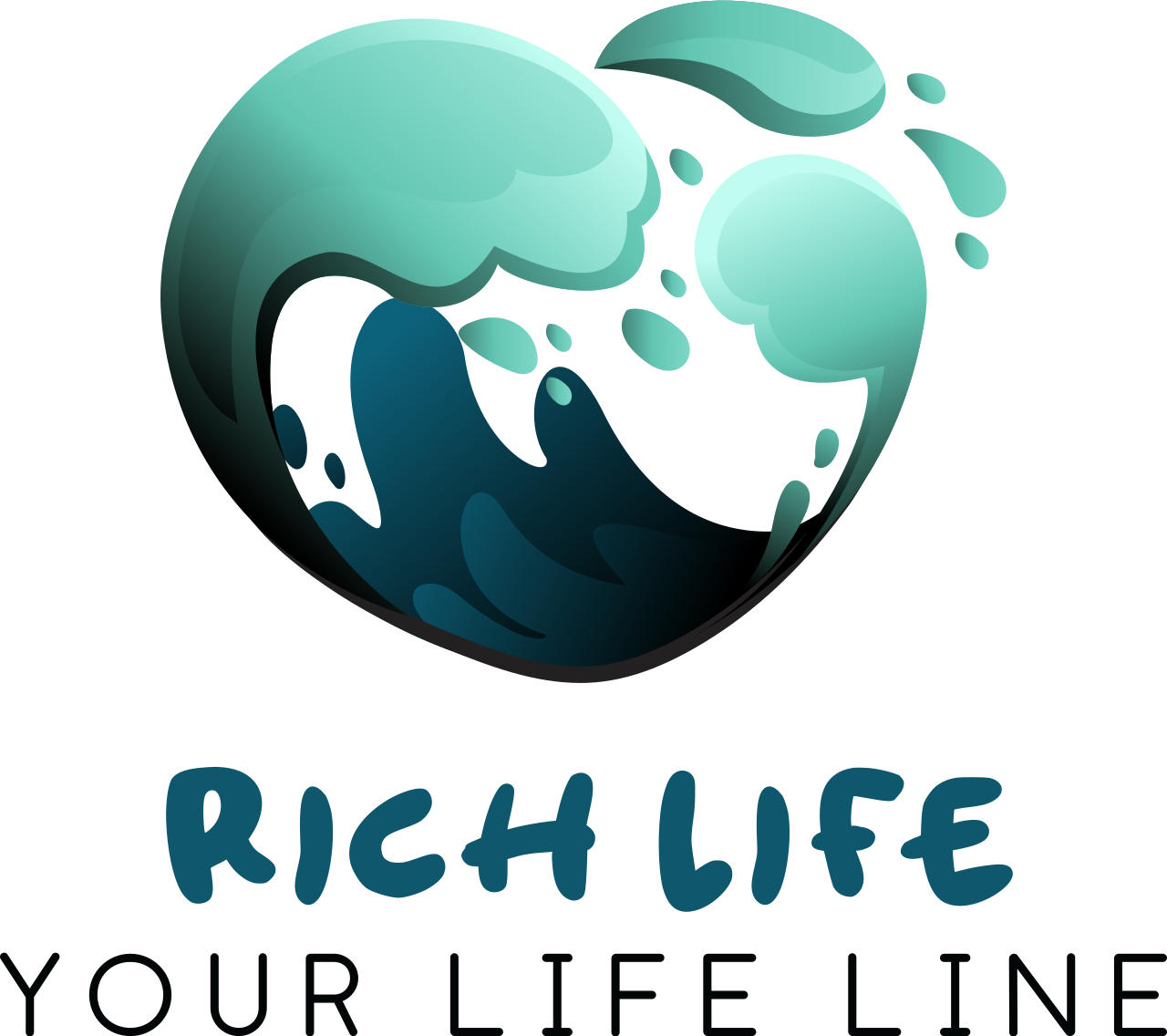 Rich Life's logo