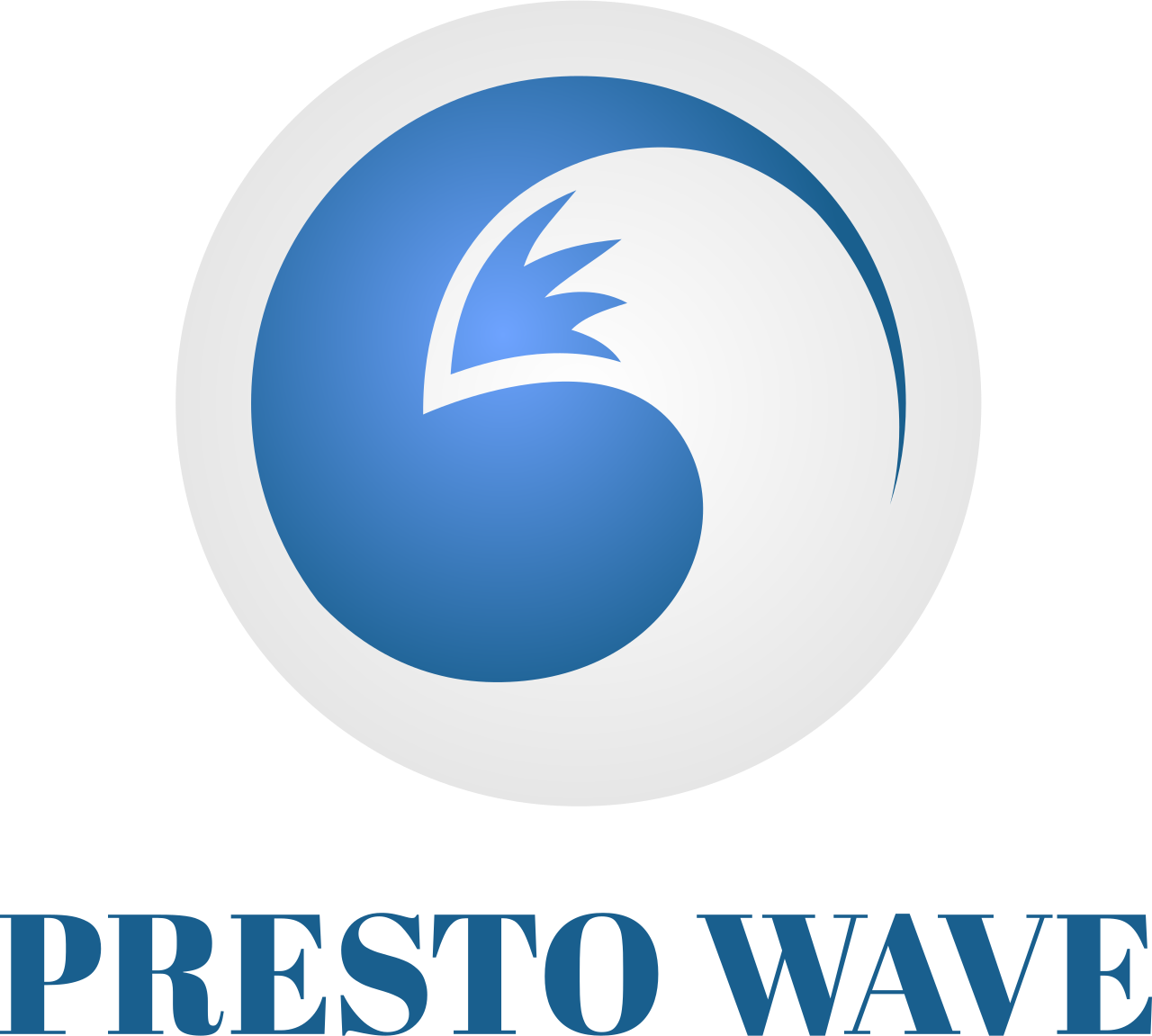 PRESTO WAVE's logo