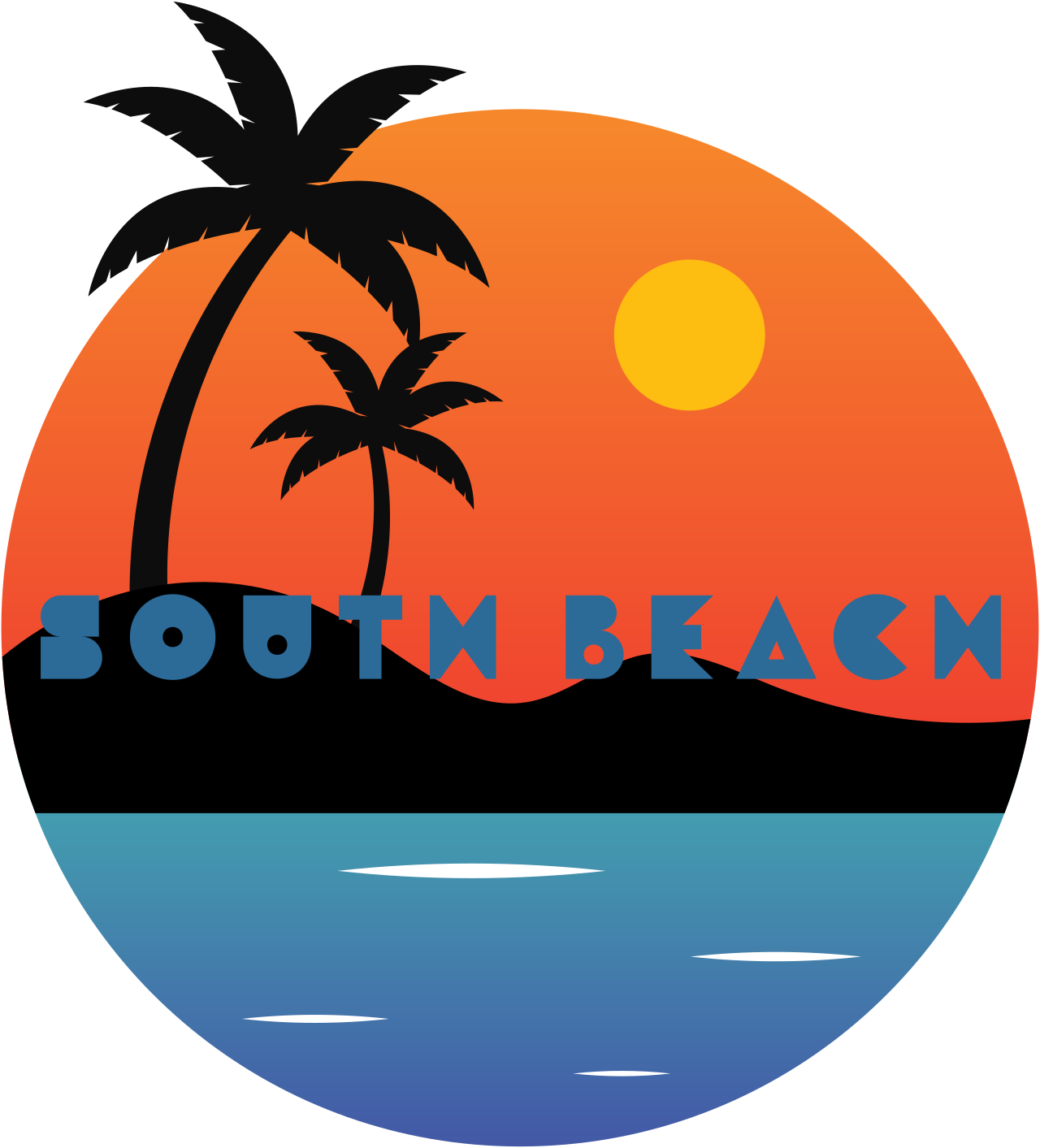 SOUTH BEACH's logo