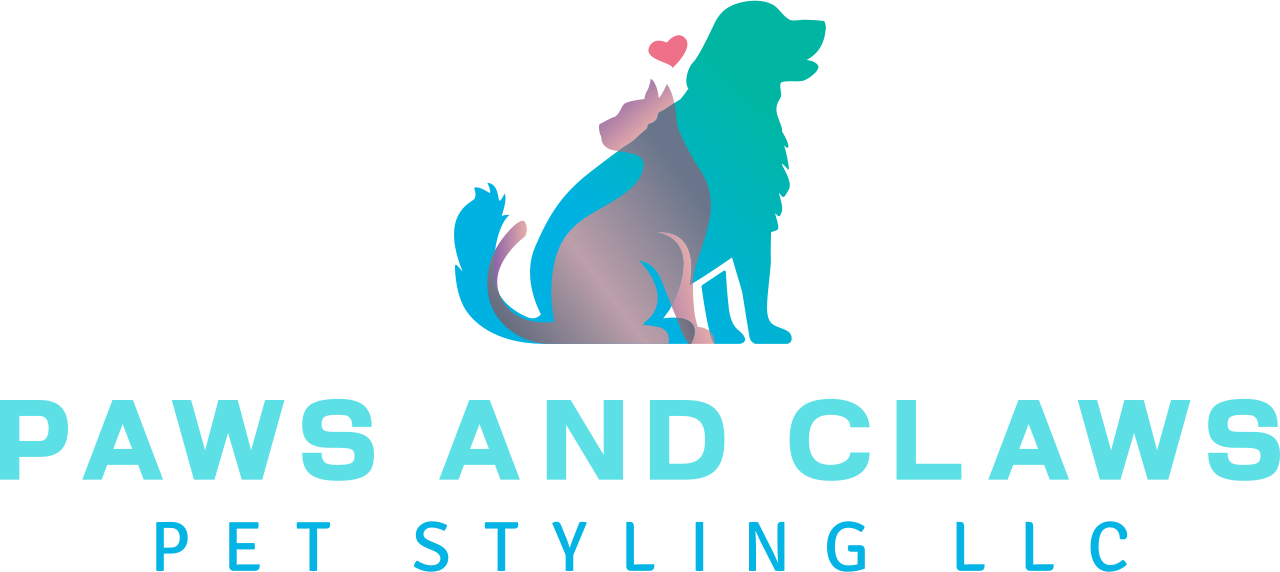 Paws and Claws Pet Styling LLC's logo
