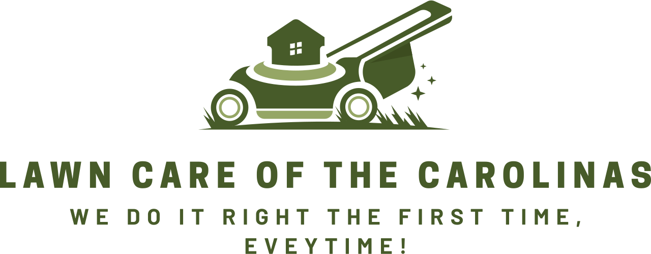 Lawn care of the Carolinas's logo