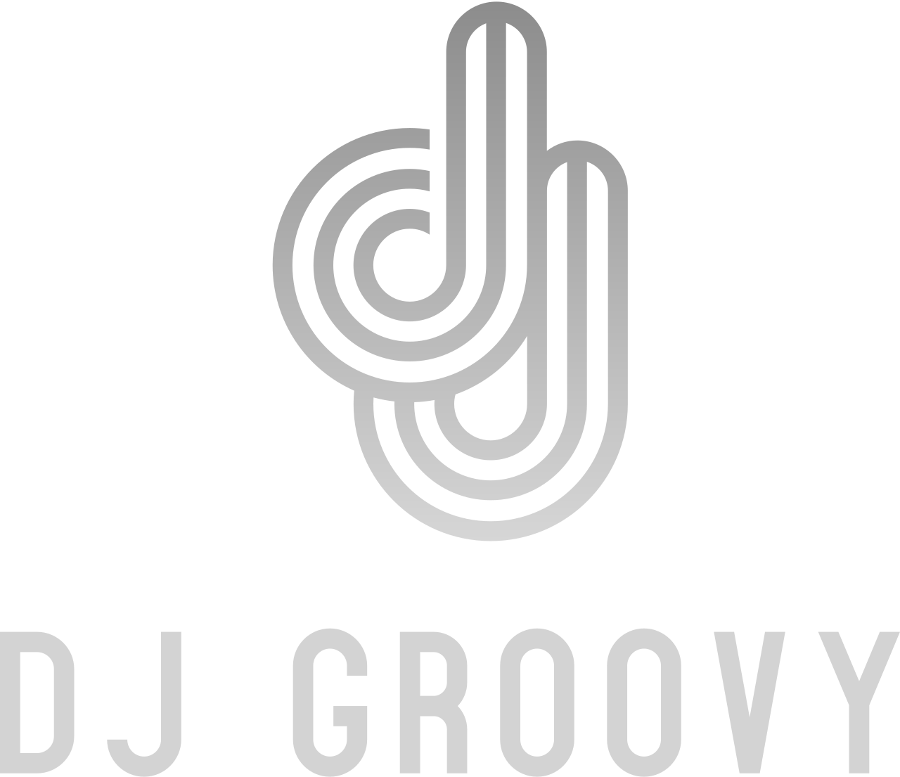 dj groovy's logo