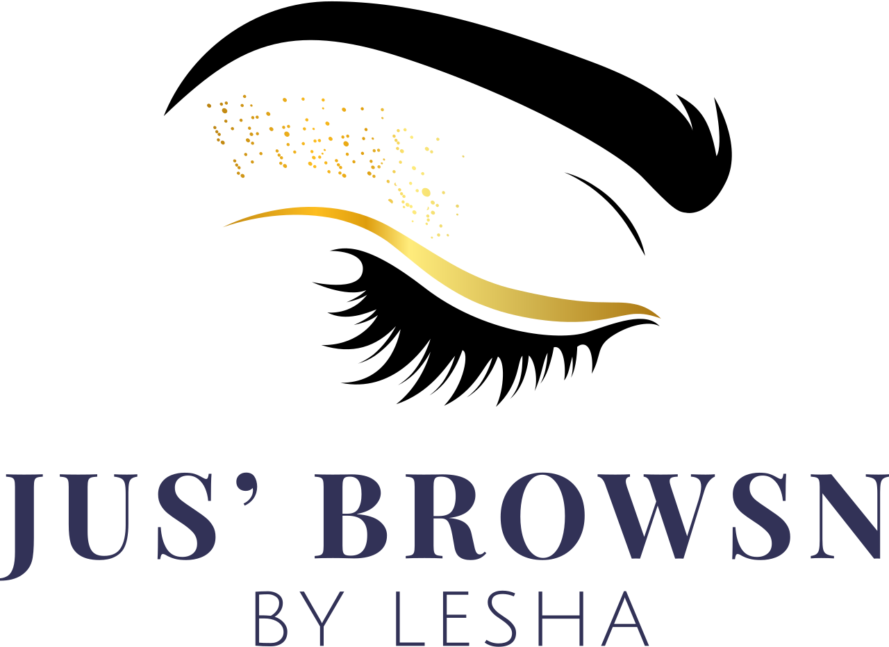 Jus’ BROWsn's logo