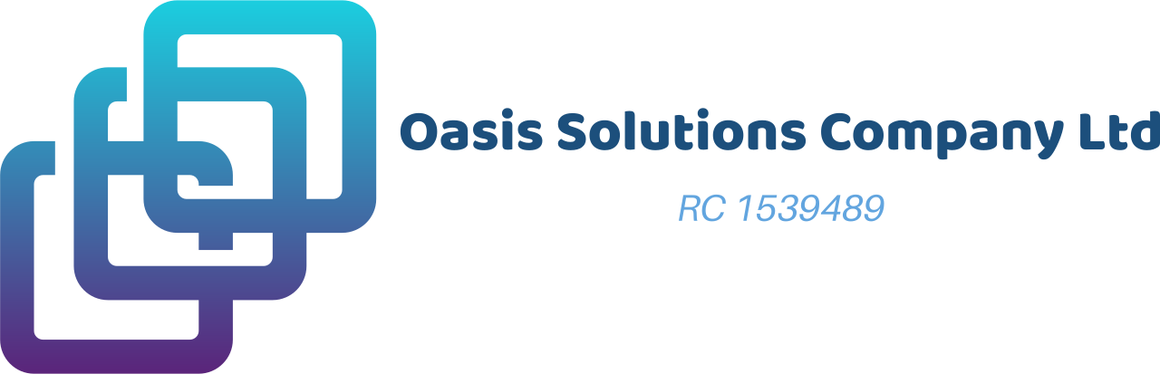 Oasis Solutions Company Ltd's web page