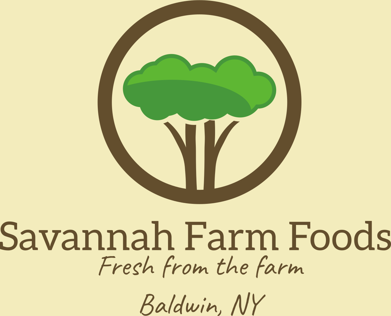 Savannah Farm Foods 's web page