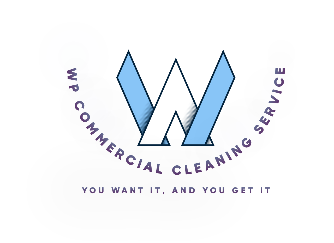 WP Commercial Cleaning Service's logo