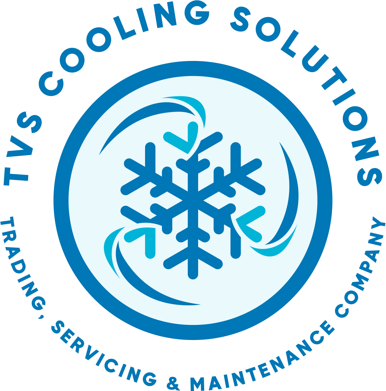 TVS Cooling Solutions's web page