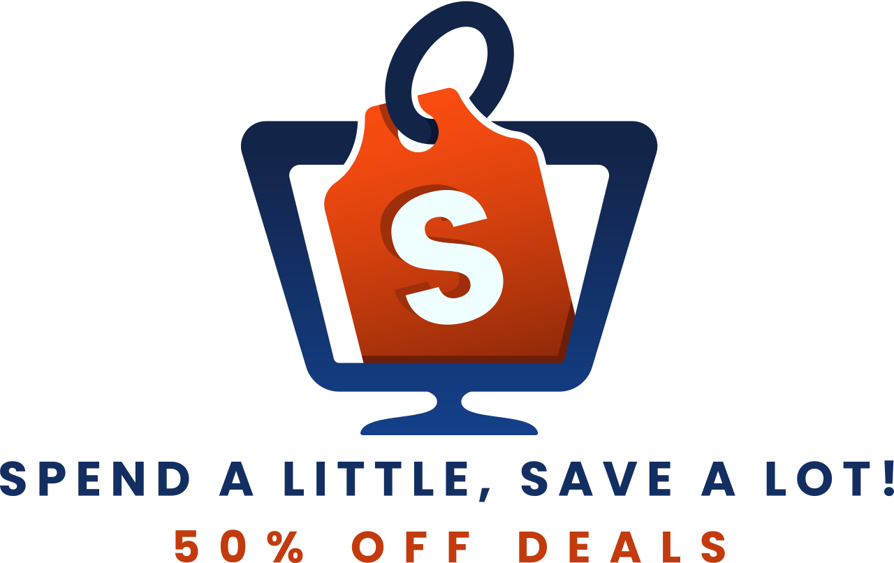 Spend a little, Save a lot!'s logo