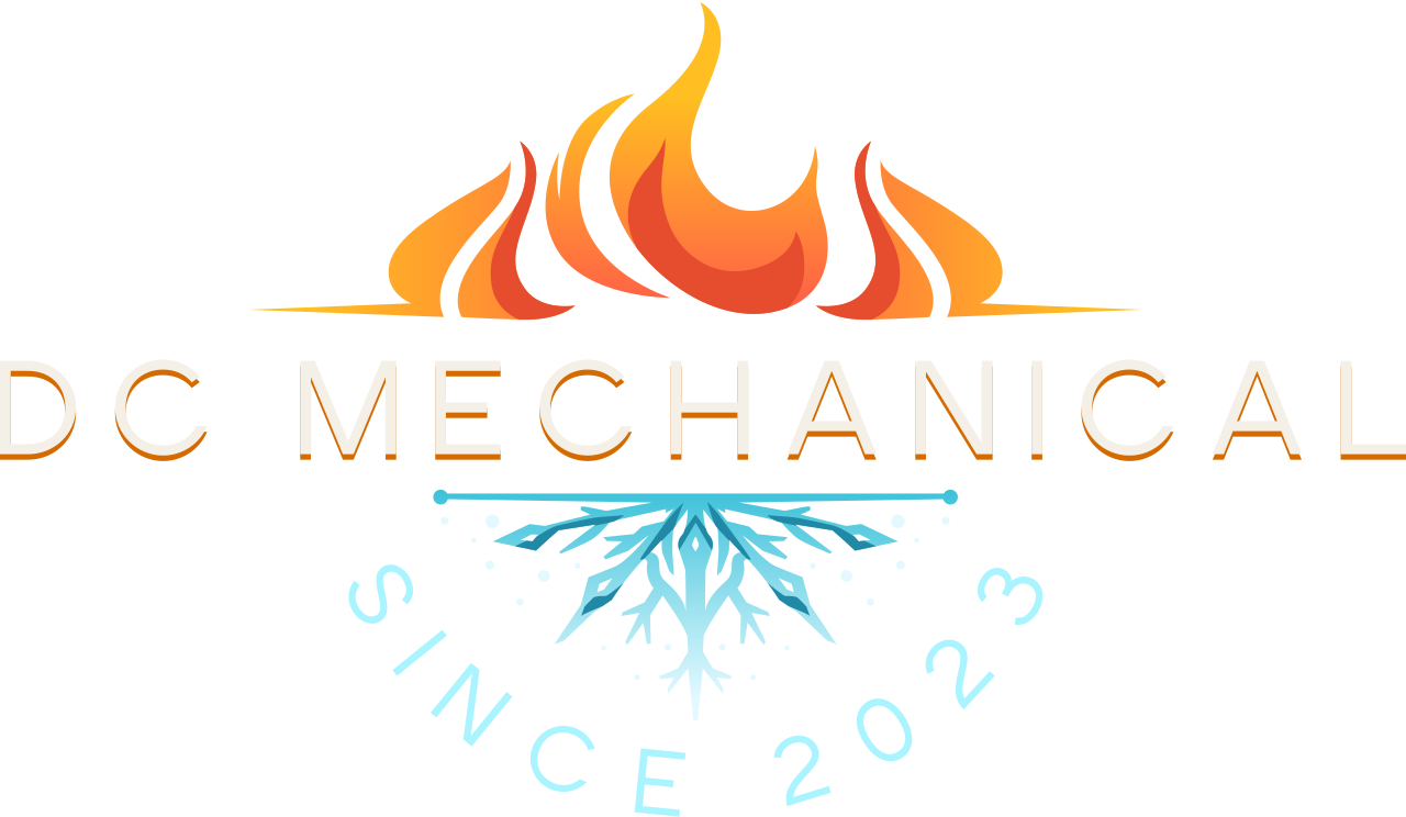 Dc mechanical's logo