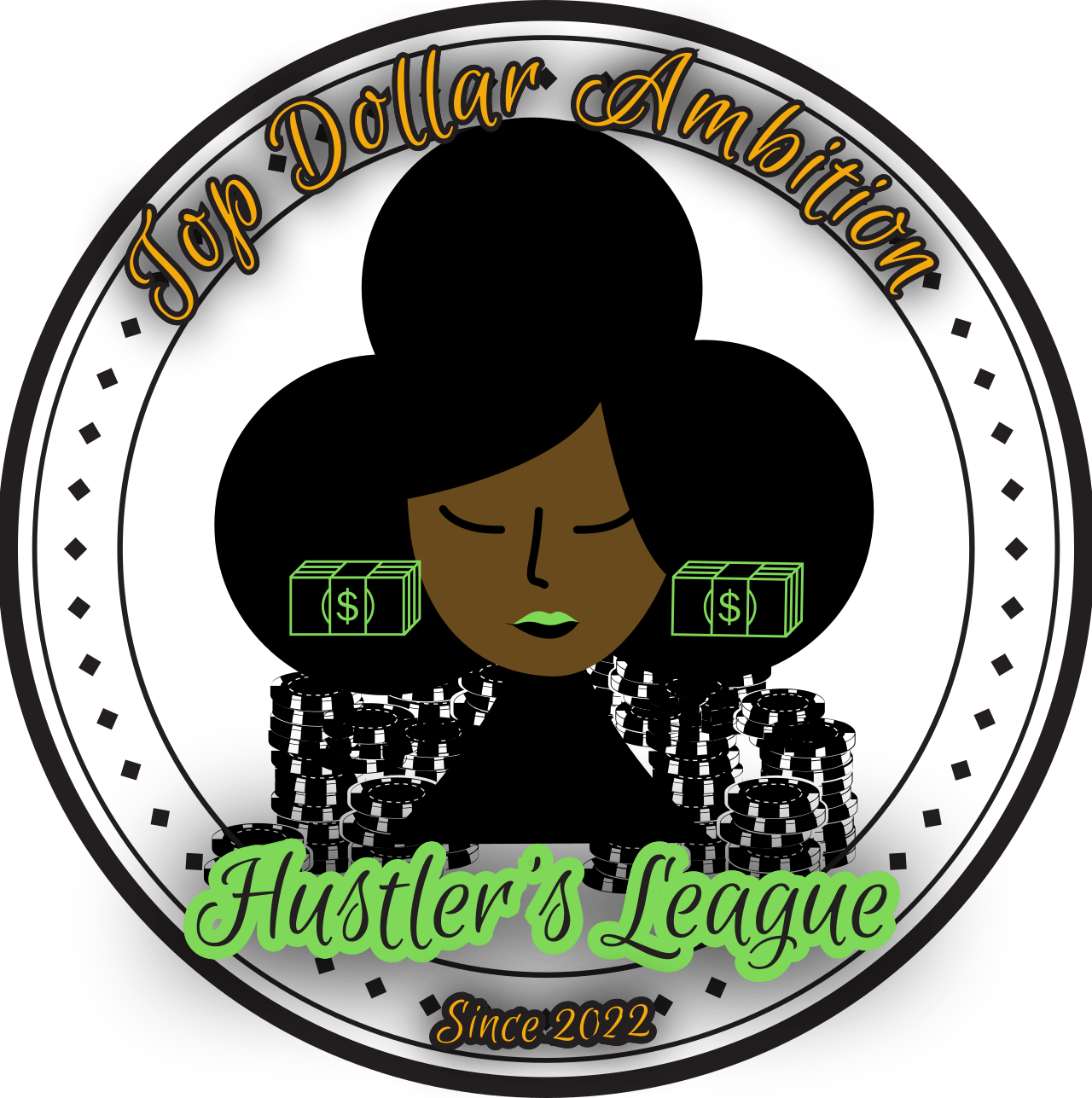 Hustle League's web page